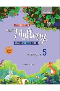Mulberry English ICSE Work Book Class 5