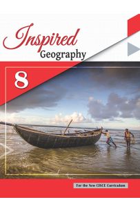 Inspired Geography ICSE Course Book Class 8