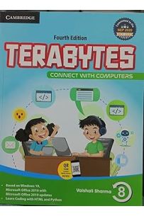 Terabytes Computer (Win 10 Office 16) CBSE Course Book Class 8
