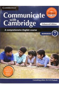 Communicate With Cambridge English CBSE Work book Class 7