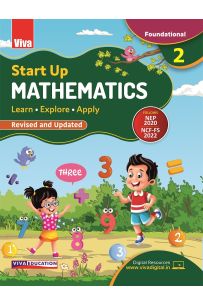 Start Up Mathematics CBSE Course Book Class 2