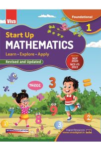 Start Up Mathematics CBSE Course Book Class 1