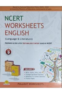 NCERT English Worksheets Class 9