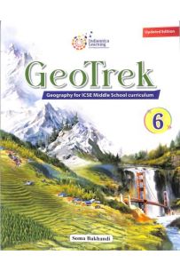 Geo Trek ICSE Geography Course Book Class 6