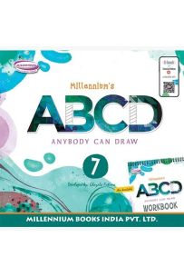 ABCD Any Body Can Draw Course Book Class 7