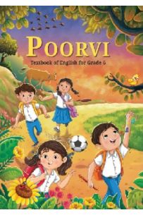 Poorvi Textbook of English for Class 6