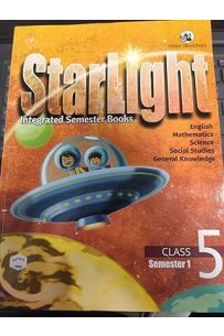Star Light (All In One) CBSE Class 5 Semester 1