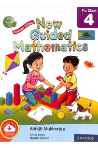 New Guided Mathematics ICSE Course Book Class 4