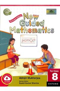 New Guided Mathematics ICSE Course Book Class 8