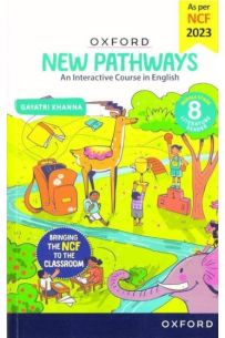 New Pathways English CBSE Literature Book Class 8