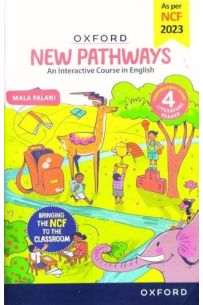 New Pathways English CBSE Literature Book Class 4