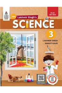 Lakhmir Singh's CBSE Science Course Book Class 3