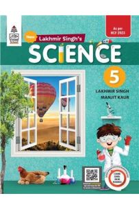 Lakhmir Singh's CBSE Science Course Book Class 5
