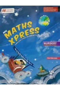 Maths Xpress CBSE Course Book Nursery