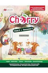 Cherry (All In One) Course Book CBSE Class 5 Semester 2