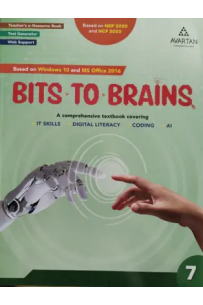 Bits To Brains CBSE Course Book Class 7