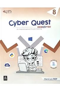 Cyber Quest Rebooted CBSE Class 8