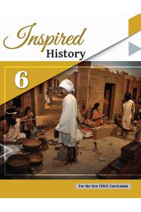 Inspired History ICSE Course Book Class 6