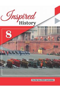 Inspired History ICSE Course Book Class 8