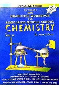 Objective Workbook for Simplified Chemistry ICSE Class 6