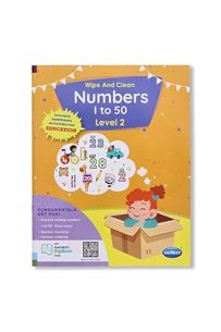 Wipe N Clean: Numbers 1 To 50 Level 2 (Digibook)