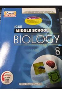 Middle School Biology ICSE Course Book Class 8